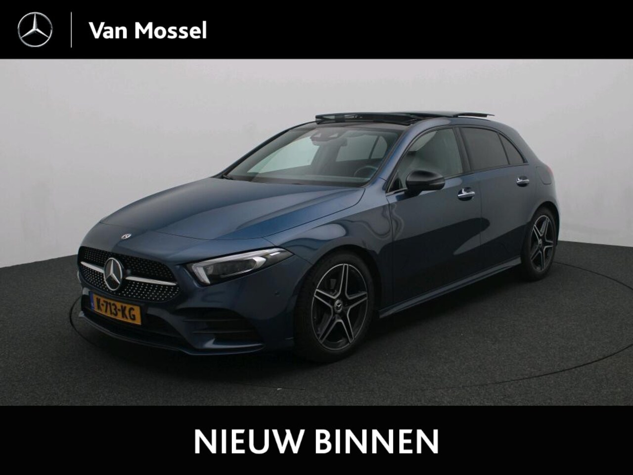 Mercedes-Benz A-klasse - 180 Business Solution AMG 180 Business Solution AMG - AutoWereld.nl