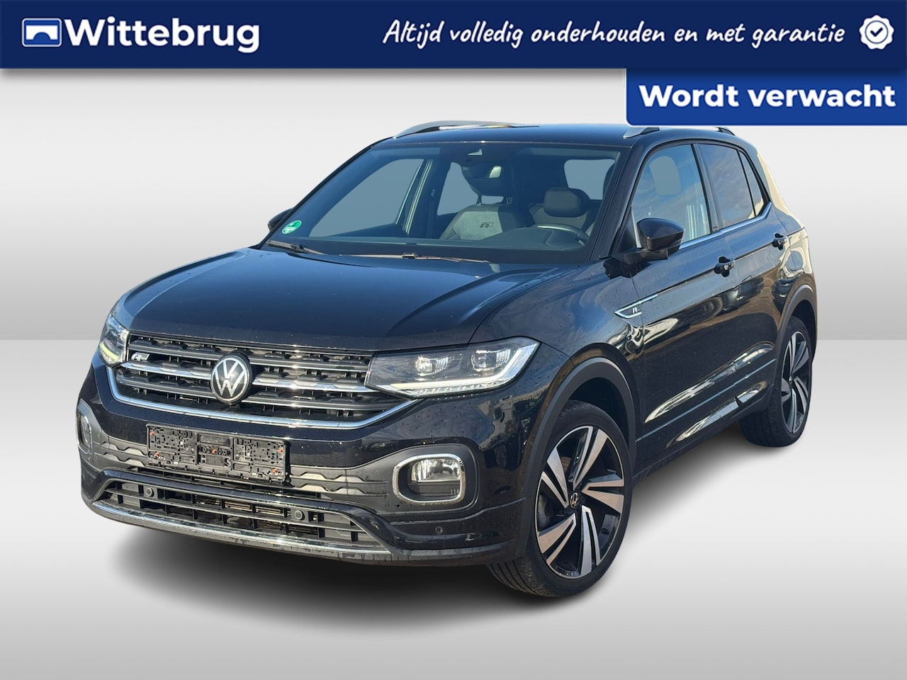 Volkswagen T-Cross - 1.5 TSI 150pk R-Line DSG Automaat LM 18 inch / Navigatie / LED / Camera / Parkeersensoren - AutoWereld.nl