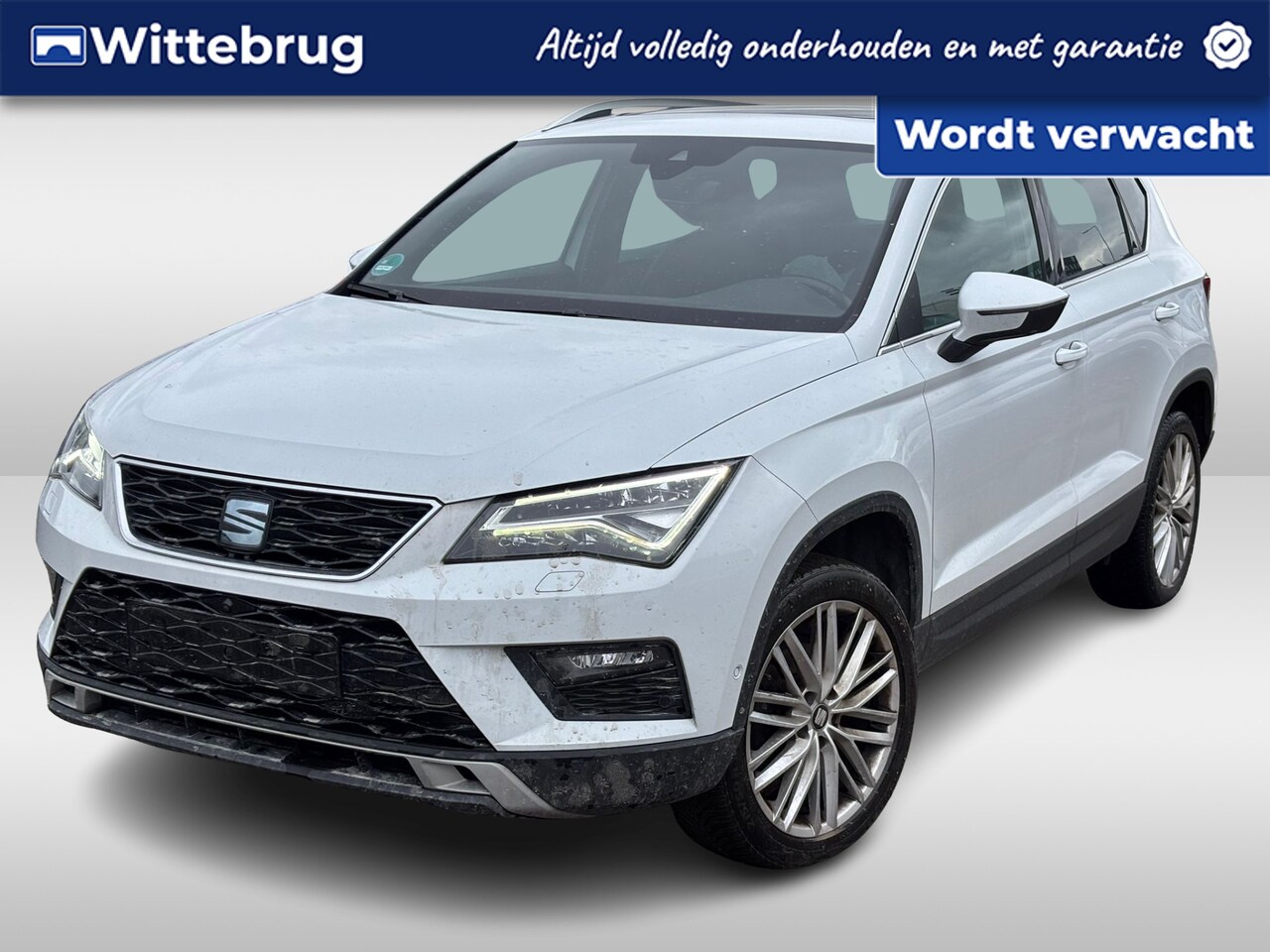 Seat Ateca - 1.5 TSI Xcellence / 18 inch / Panoramisch schuif/ kanteldak / Elektr. bedienbare achterkle - AutoWereld.nl