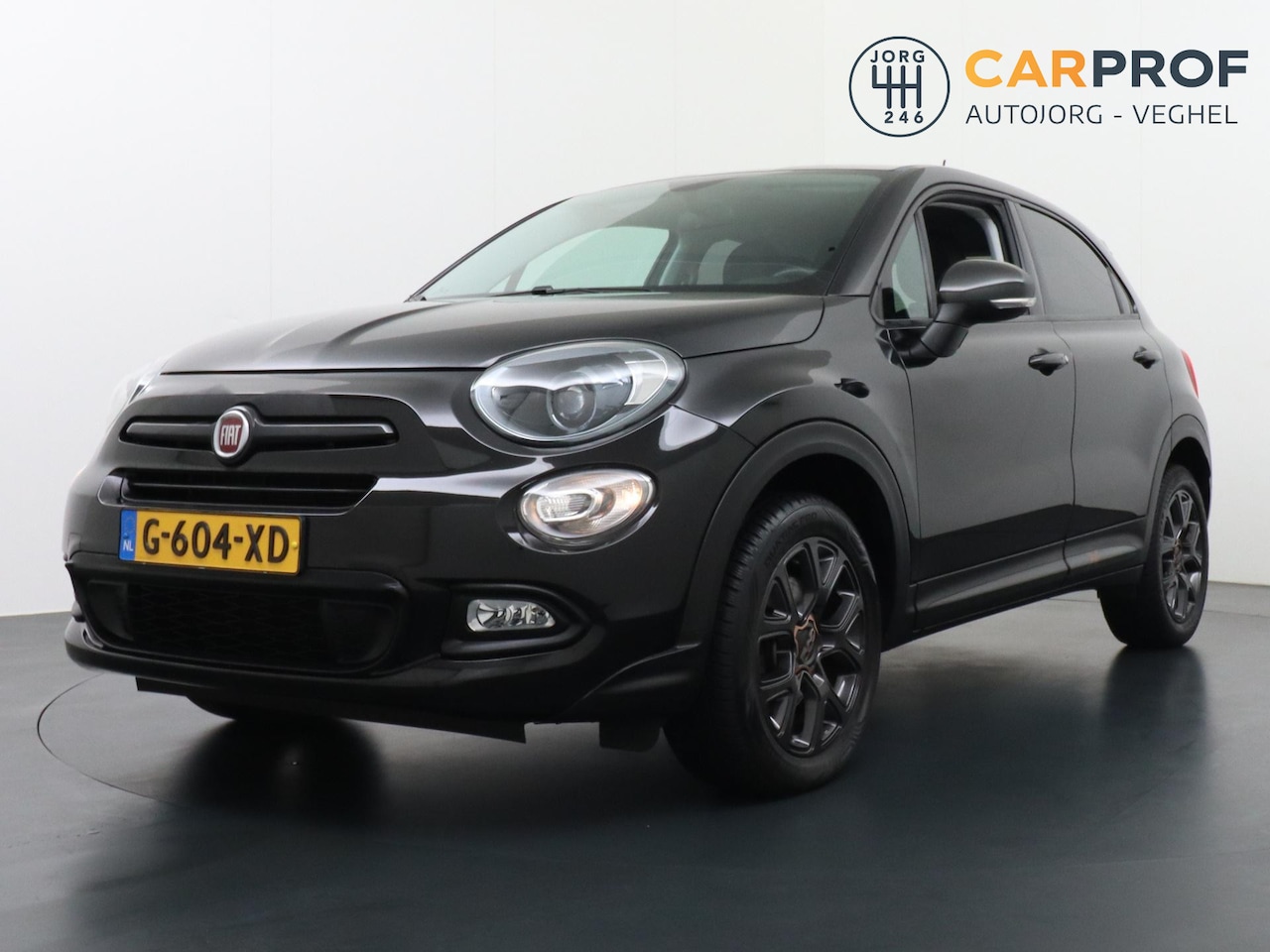 Fiat 500 X - 1.6 Lounge Navigatie | DAB | Climate Control | - AutoWereld.nl