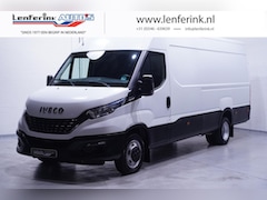 Iveco Daily - 35C16 160 pk L4H2 Automaat, Dubbel Lucht achter Airco, Audio, Laadruimte Pakket, Opstap ac