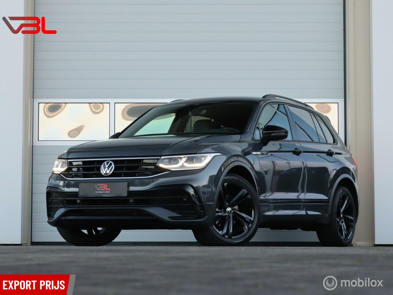 Volkswagen Tiguan - 1.5 TSI R-Line Facelift NETTO EXPORTPRIJS|IQ LED| - AutoWereld.nl