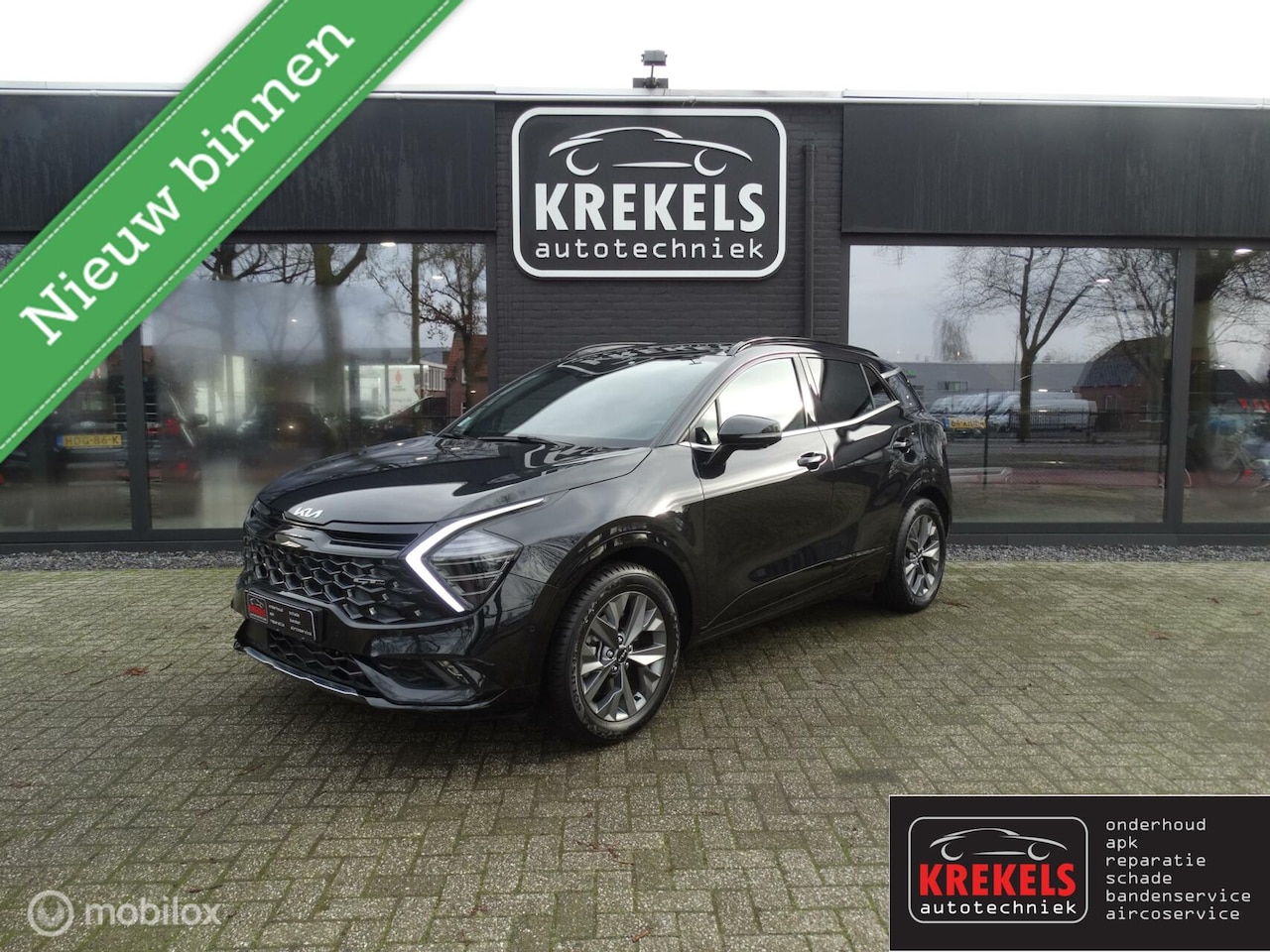 Kia Sportage - 1.6 T-GDi Hybrid GT-PlusLine 1.6 T-GDi Hybrid GT-PlusLine - AutoWereld.nl