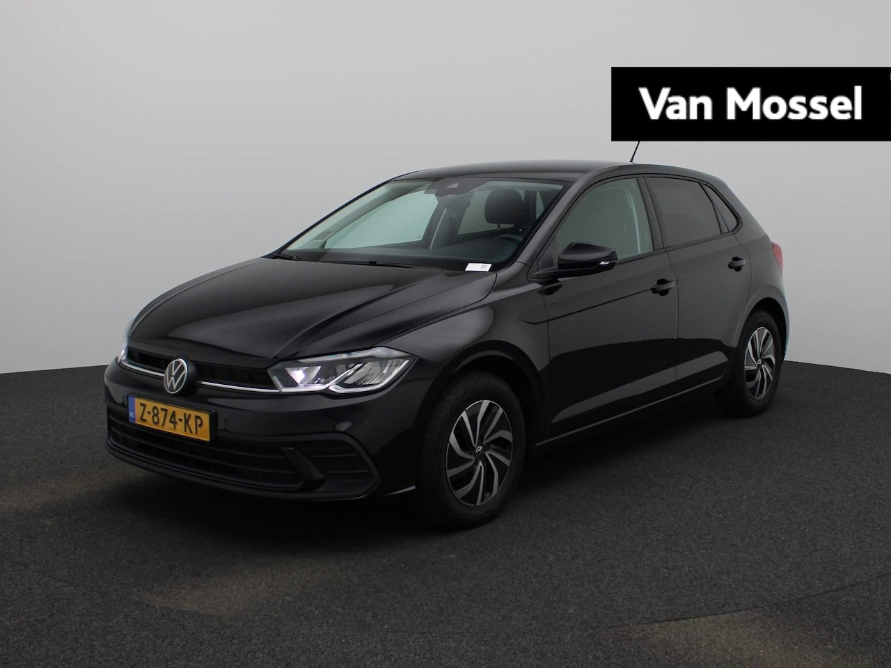 Volkswagen Polo - 1.0 TSI Life Business | Automaat | Navigatie | Stoelverwarming | Parkeersensoren | Camera - AutoWereld.nl