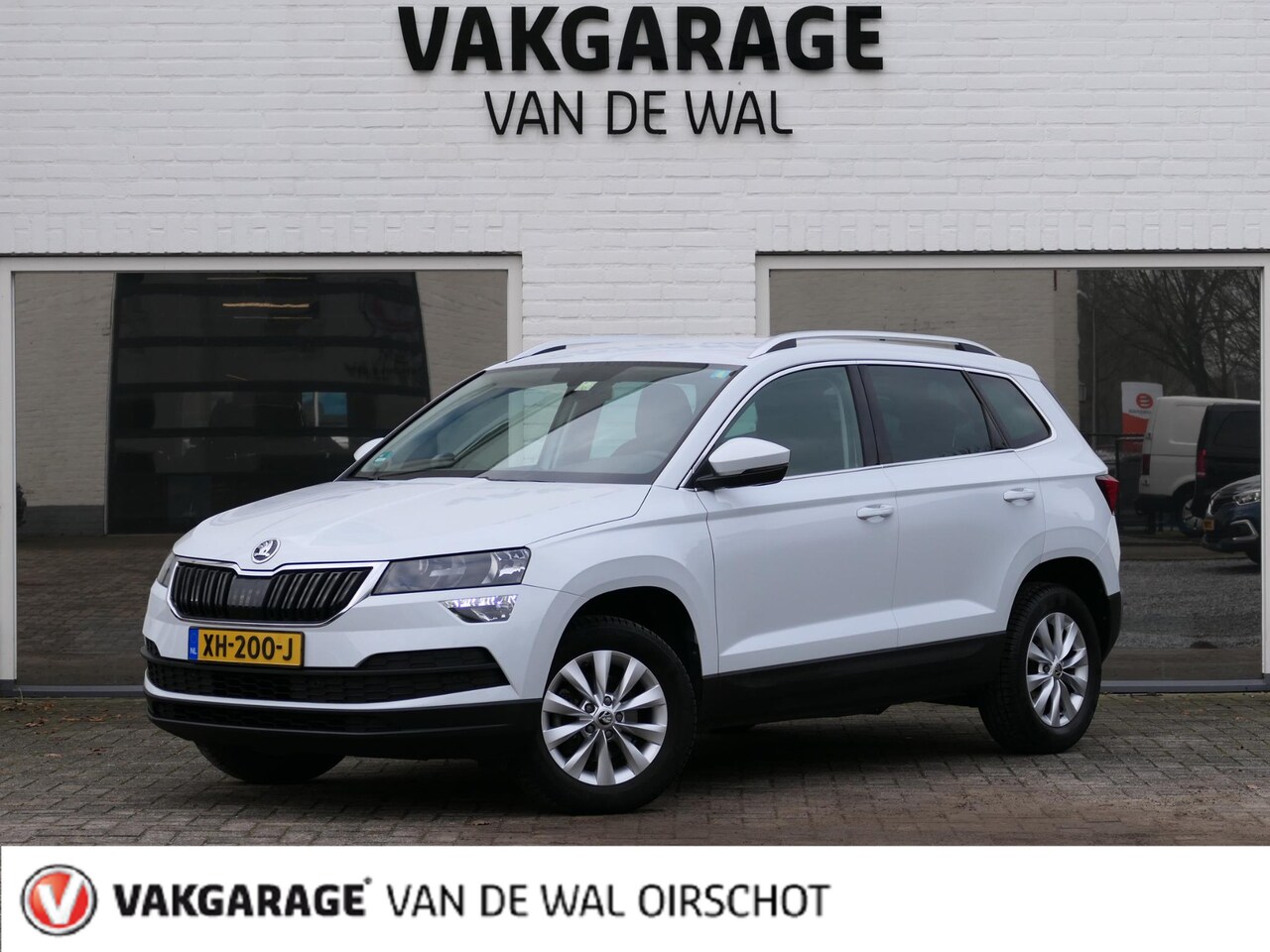 Skoda Karoq - 1.0 TSI Clever Edition 1.0 TSI Clever Edition - AutoWereld.nl