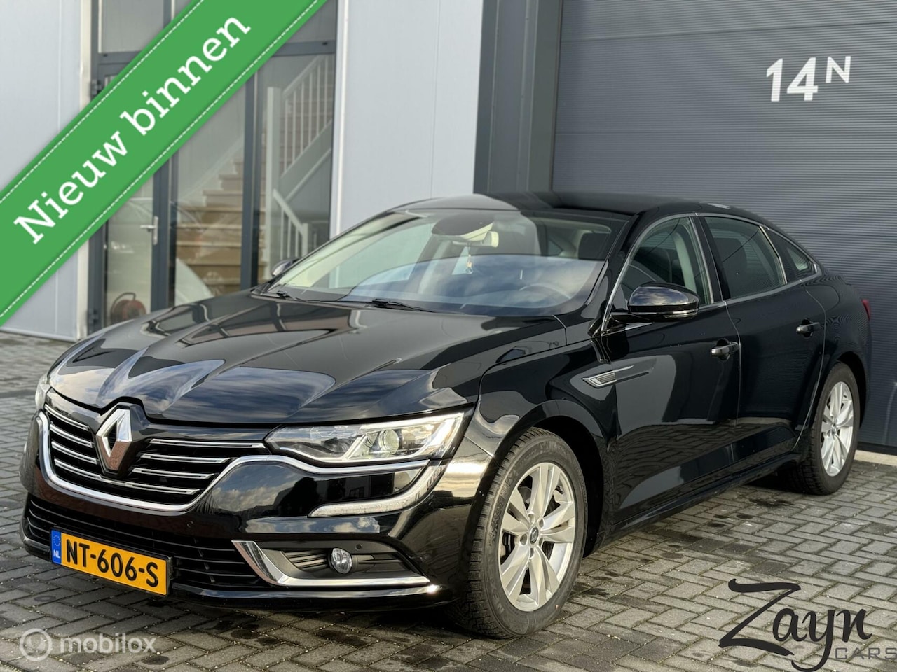 Renault Talisman - 1.6 TCe Zen | Automaat | Massage | Camera | - AutoWereld.nl