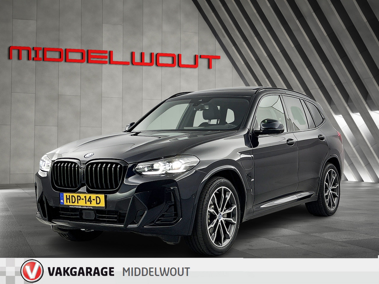 BMW X3 - xDrive30e High Exe/M.Pakk/20"/Pan.Dak/Full Options - AutoWereld.nl