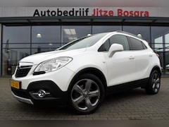 Opel Mokka - 1.4 T Cosmo Zwart Leder | Sportstoelen | Full Map Navi | Schuif/Kanteldak | Dealer Onderho