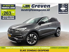 Opel Grandland X - 1.2 Turbo Innovation Clima Camera Carplay LED Navigatie DAB+ PDC 18"LMV