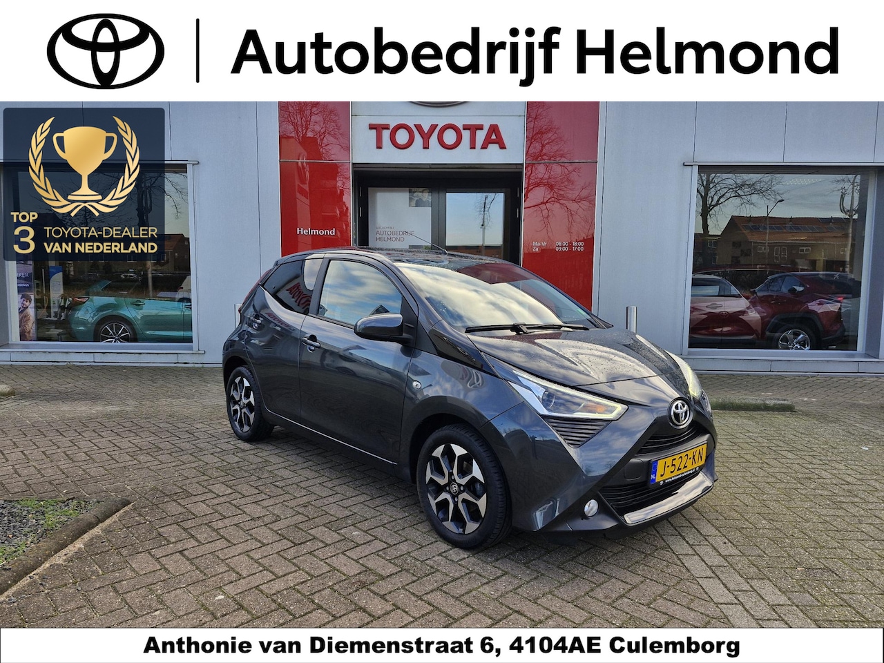 Toyota Aygo - 1.0 VVT-i x-joy 1.0 VVT-i x-joy - AutoWereld.nl