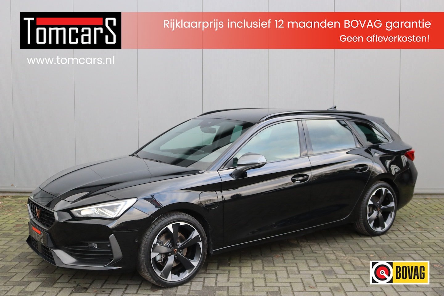 CUPRA Leon Sportstourer - 1.4 e-Hybrid PHEV 204PK VZ Performance Adaptive-cruise/Navigatie/Winter-pack - AutoWereld.nl