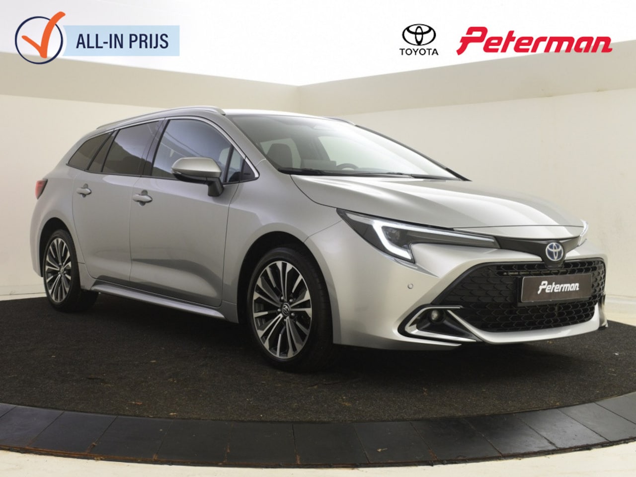 Toyota Corolla Touring Sports - Hybrid 140 Style Edition | Stuur en Stoelverwarming | PDC V+A | - AutoWereld.nl