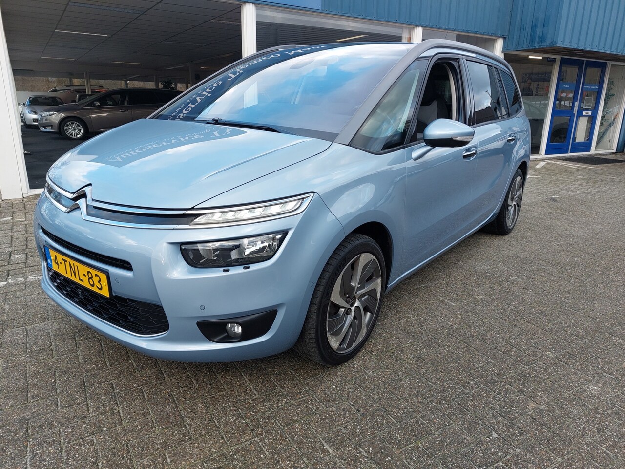 Citroën Grand C4 Picasso - 1.6 THP Intensive 1.6 THP Intensive - AutoWereld.nl