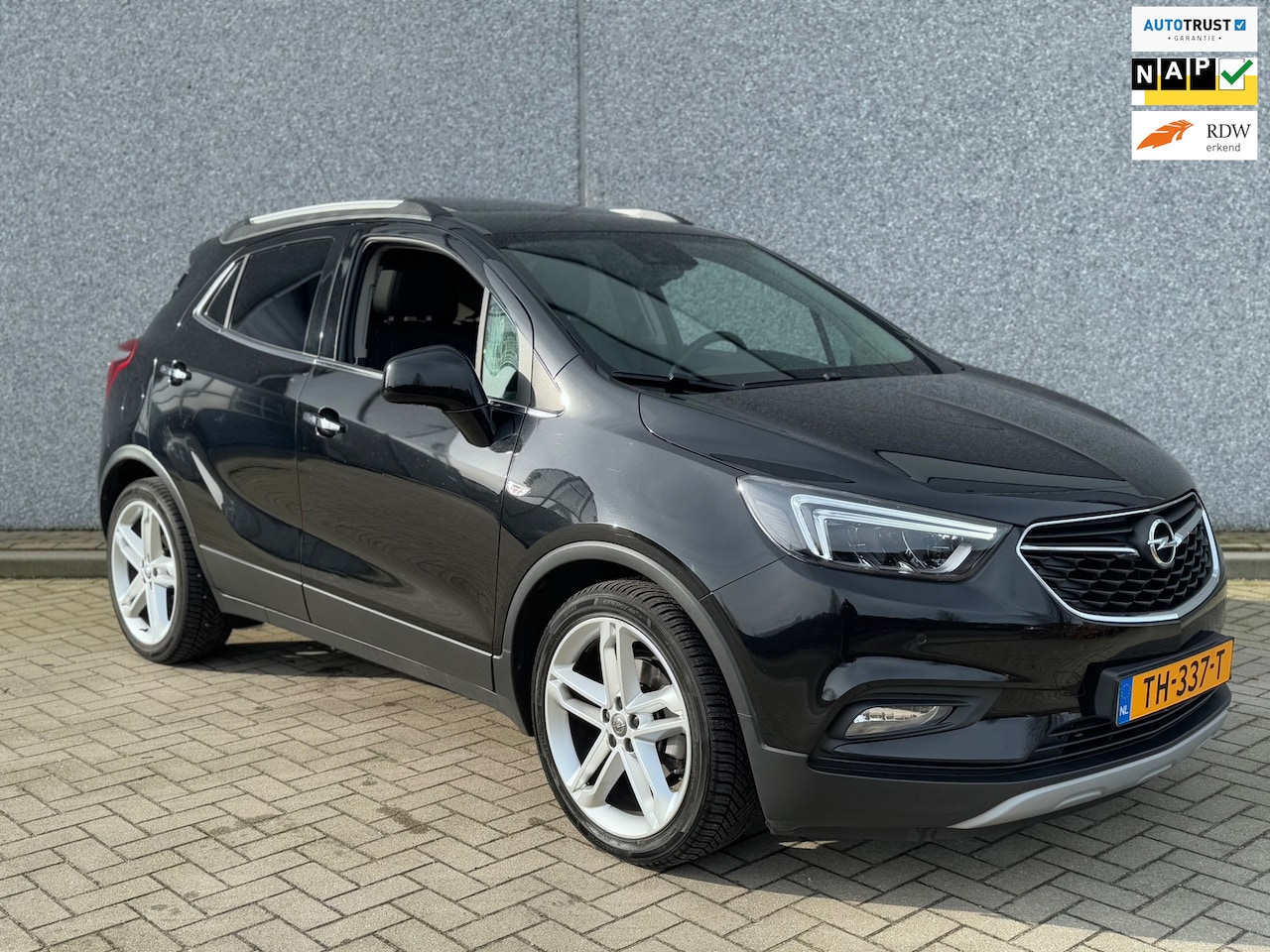 Opel Mokka X - 1.4 Turbo Innovation-VolOpties-DealerOnderhouden - AutoWereld.nl