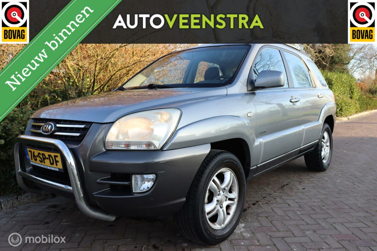 Kia Sportage - 2.0 CVVT X-treme 4WD 2.0 CVVT X-treme 4WD - AutoWereld.nl