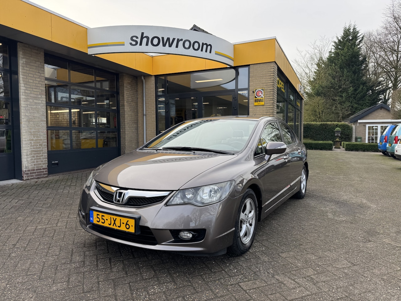 Honda Civic - 1.3 Hybrid Climate Control Dealer Onderhouden Yougtimer BTW Auto - AutoWereld.nl