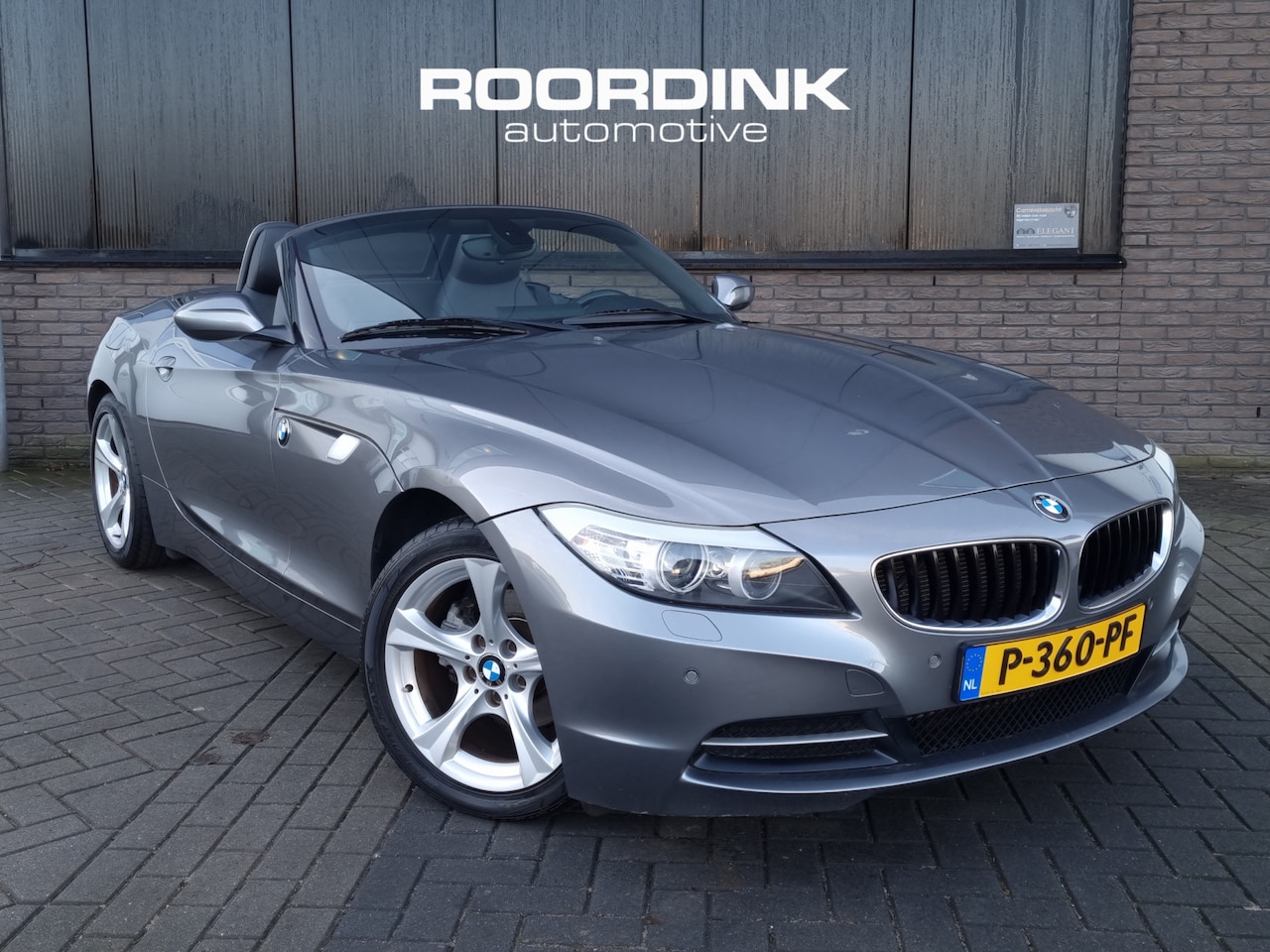 BMW Z4 Roadster - Leder|Stuurverwarming|Clima|Navi - AutoWereld.nl