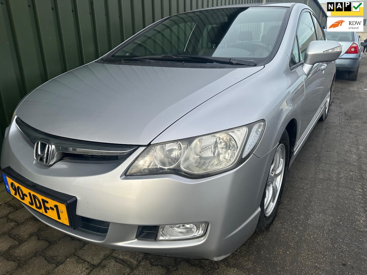 Honda Civic - 1.3 Hybrid 1.3 Hybrid - AutoWereld.nl