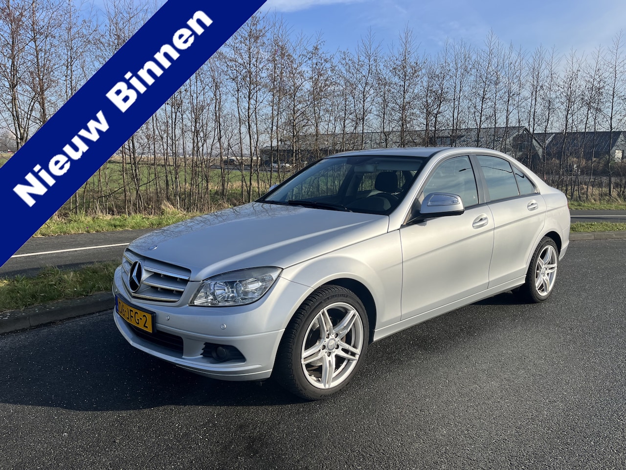 Mercedes-Benz C-klasse - 180 AUT. Kompressor Pdc Trekhaak Stoelverw. Navi Nwe APK - AutoWereld.nl