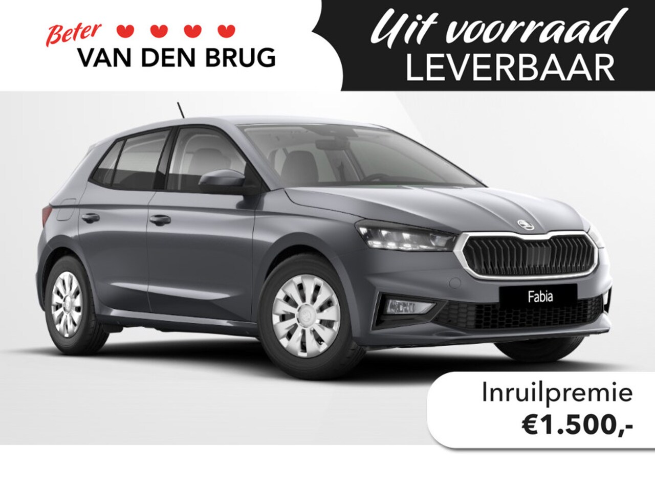 Skoda Fabia - 1.0 TSI 95pk Selection | Private lease €450,- - AutoWereld.nl