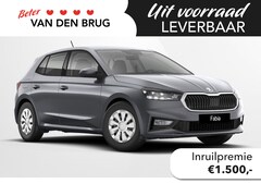 Skoda Fabia - 1.0 TSI 95pk Selection | Private lease €448,