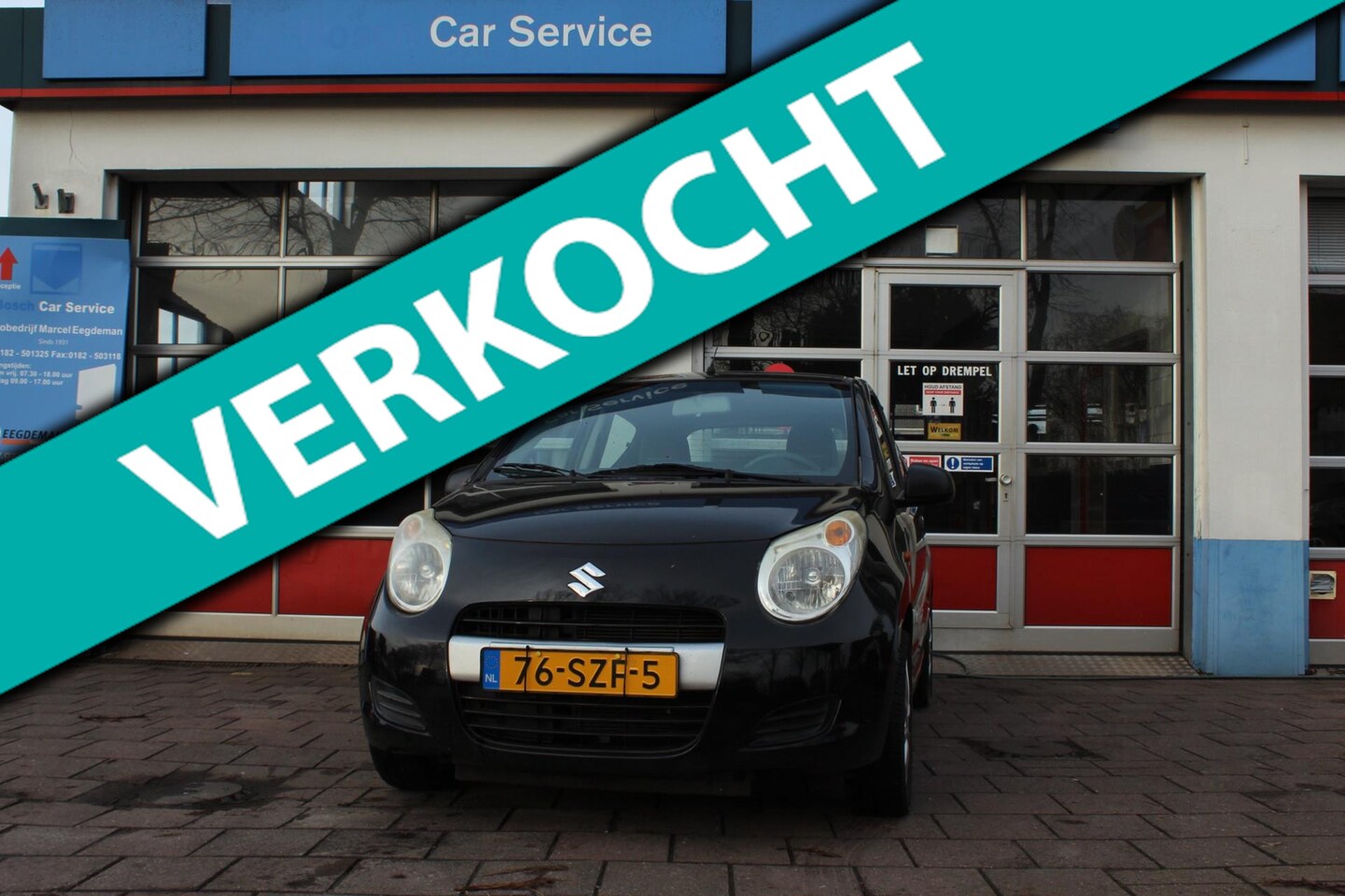 Suzuki Alto - 1.0 Silver-line 1.0 Silver-line - AutoWereld.nl