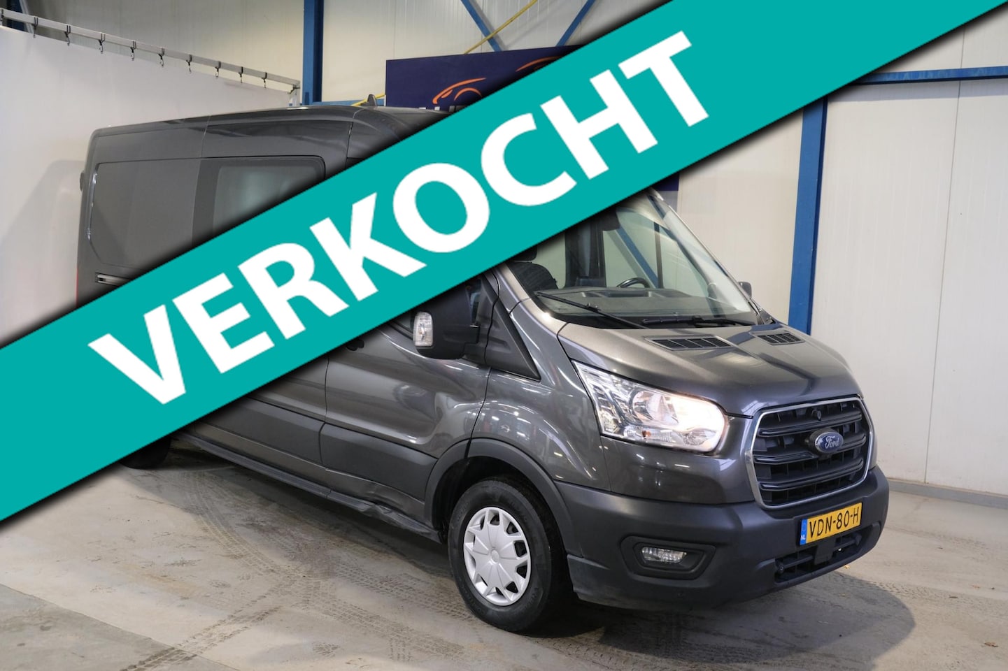 Ford Transit - 2.0TDCI 129PK L3H2 Dubbele Cabine - AutoWereld.nl