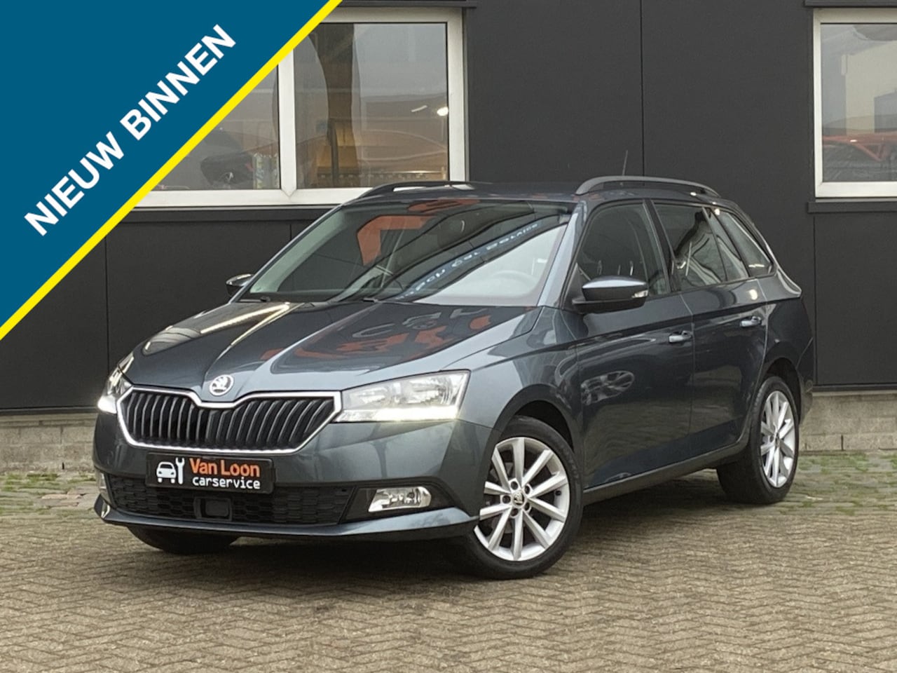 Skoda Fabia Combi - 1.0 TSI Bus. Ed. VERWACHT/Climate contr/Cruise contr/Navi/Stoelv - AutoWereld.nl