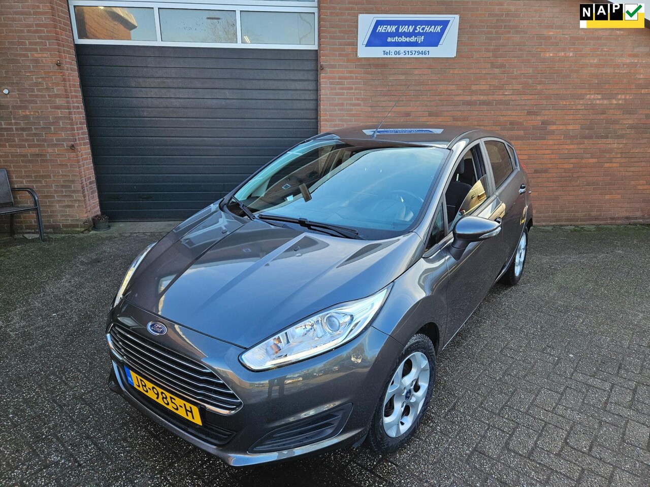 Ford Fiesta - 1.0 2016 - Navigatie - AutoWereld.nl