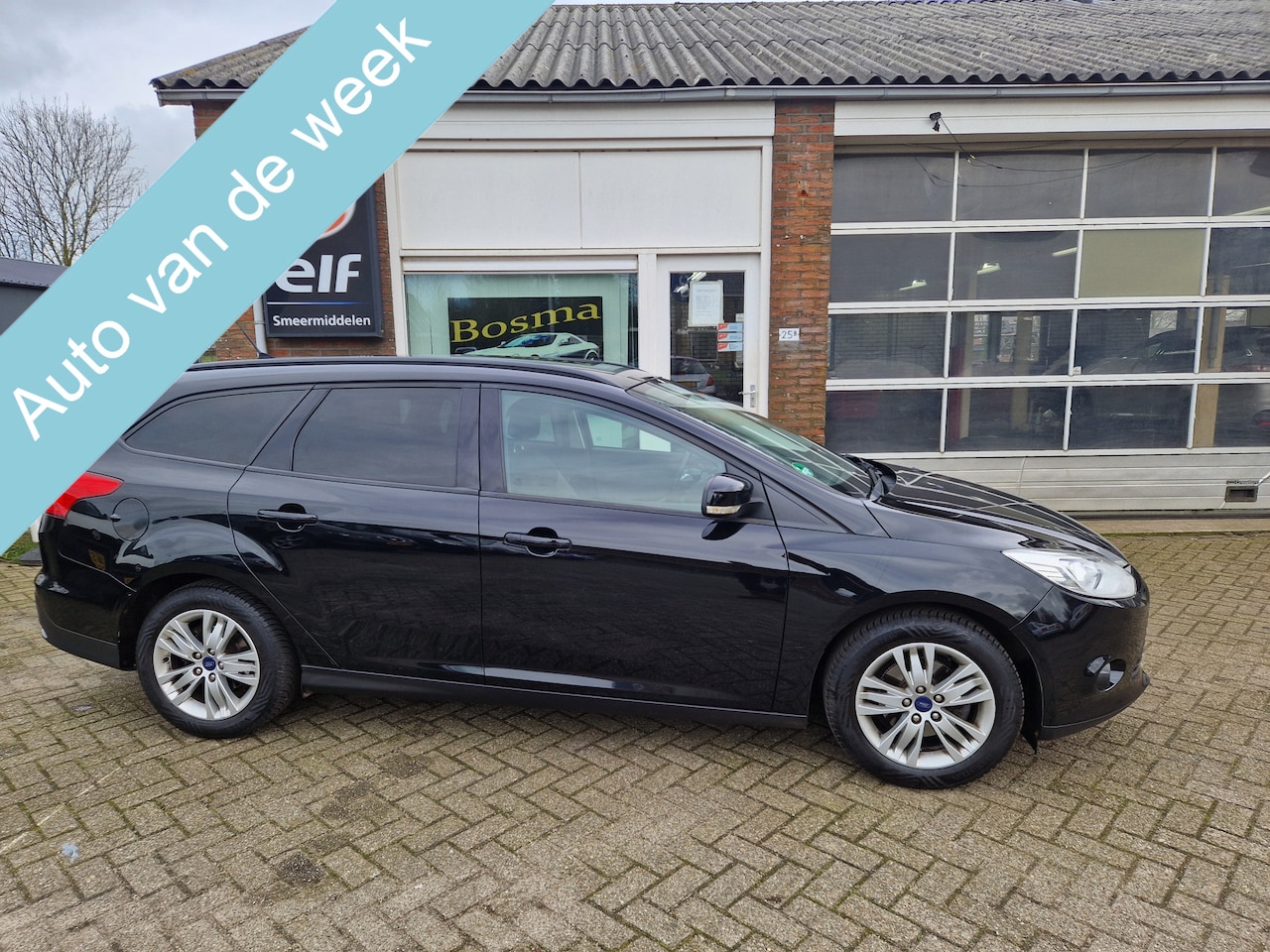 Ford Focus Wagon - 1.0i "Edition Plus" Airco - Trekhaak - Pdc - Apk 30-01-2026 !! - AutoWereld.nl