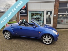 Ford Streetka - 1.6i "Futura" Leder - Stoelverwarming - Airco - Apk 10-01-2026