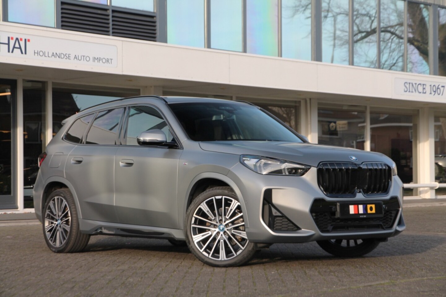 BMW X1 - xDrive30e High Exe M-Sport I 326pk I Pano I HUD - AutoWereld.nl