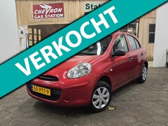 Nissan Micra - 1.2 Visia Pack/AIRCO/BOEKJES/N.A.P/5-DEURS/