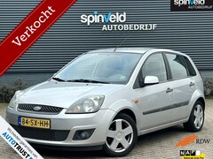 Ford Fiesta - 1.4-16V Futura BJ`06 AUTOMAAT NAP NL Airco Trekhaak