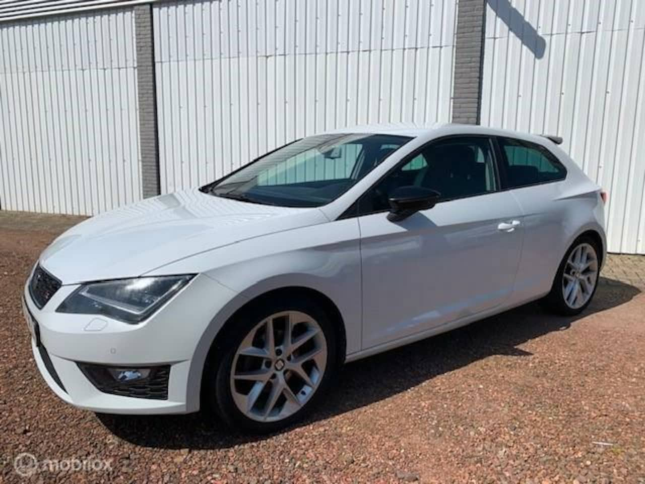 Seat Leon SC - 1.4 TSI FR Business 1.4 TSI FR Business - AutoWereld.nl