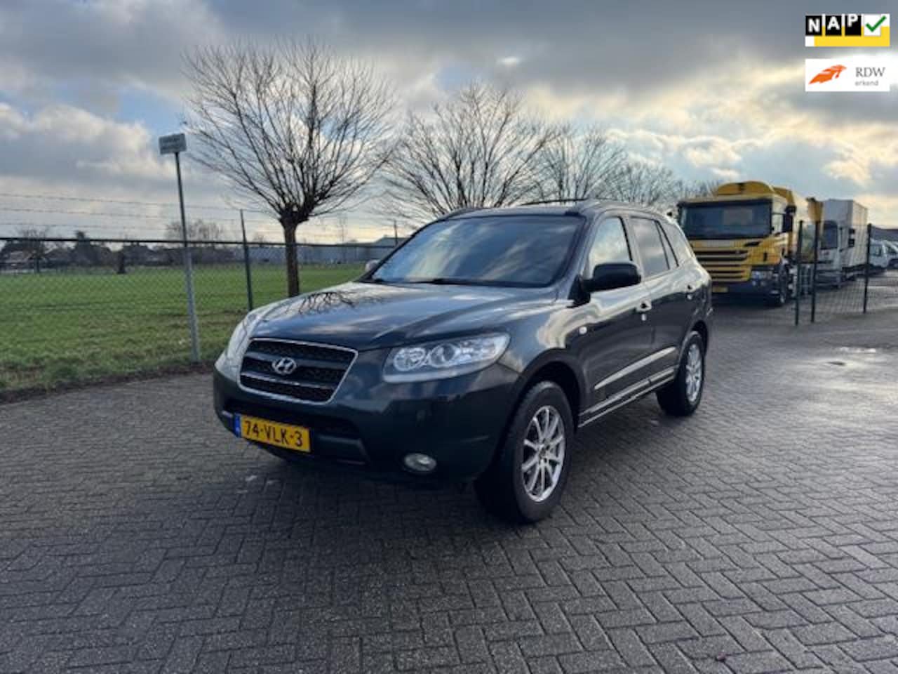 Hyundai Santa Fe - 2.2 CRDi VGT DynamicVersion APK 18-07-2025 - AutoWereld.nl