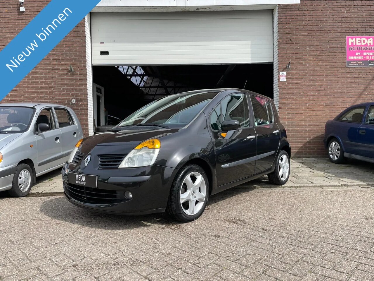 Renault Modus - 1.6-16V Dynamique Luxe | Automaat | Cruisecontrol - AutoWereld.nl