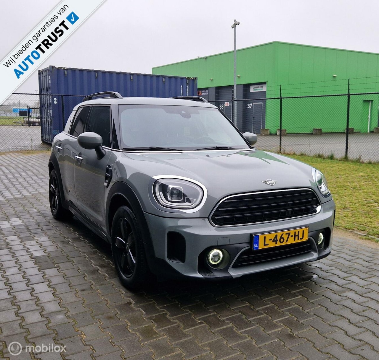 MINI Countryman - 1.5 160pk Aut 2021 Grijs Airco/Navi/Carplay - AutoWereld.nl