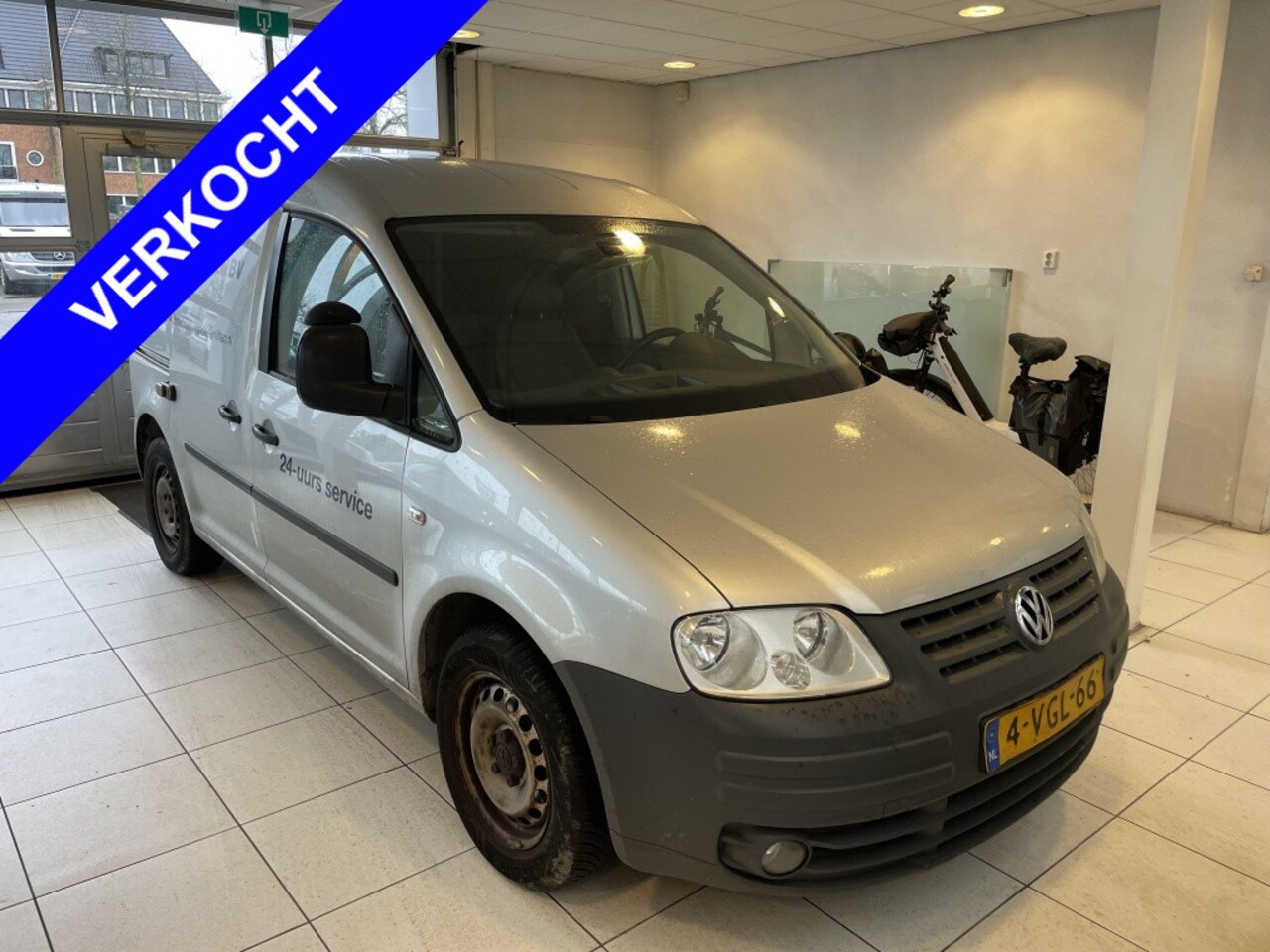 Volkswagen Caddy - 1.9 TDI ex btw ex btw - AutoWereld.nl