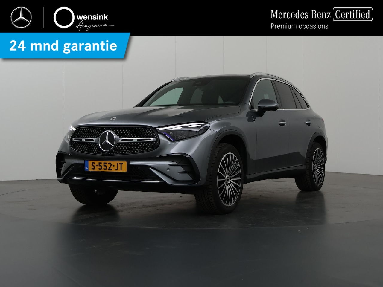 Mercedes-Benz GLC-klasse - 300e 4MATIC AMG Line | Panoramadak | Keyless | 360 graden camera | Digital Light | Memory - AutoWereld.nl