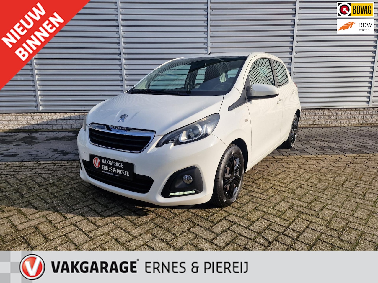 Peugeot 108 - 1.0 VTi Active 1.0 VTi Active - AutoWereld.nl