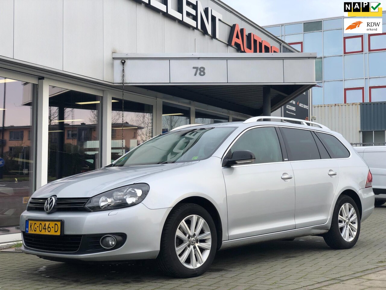 Volkswagen Golf - 1.6 TDI Highline - Navigatie - AutoWereld.nl