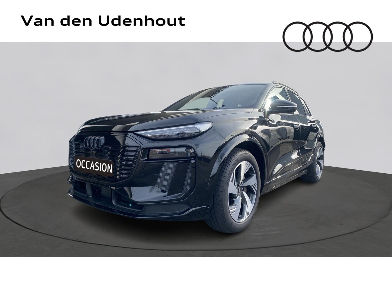 Audi Q6 e-tron - Advanced edition performance 306pk 100 kWh / Tech Pro / Comf. Pro / 21" LM - AutoWereld.nl