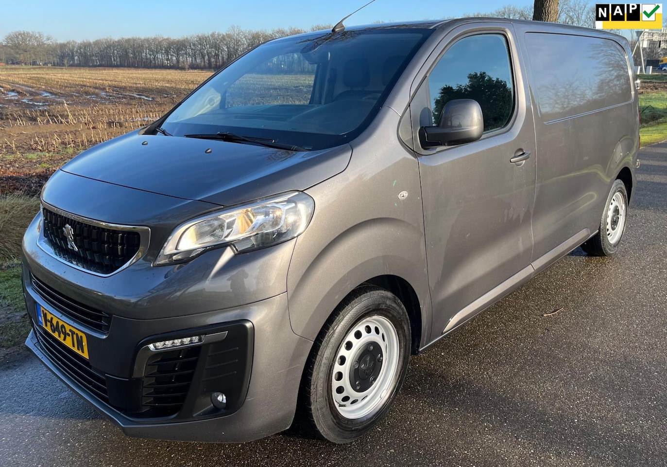 Peugeot Expert - 226S 1.6 BlueHDI 115 Premium Nw APK/Navi/Half leder - AutoWereld.nl