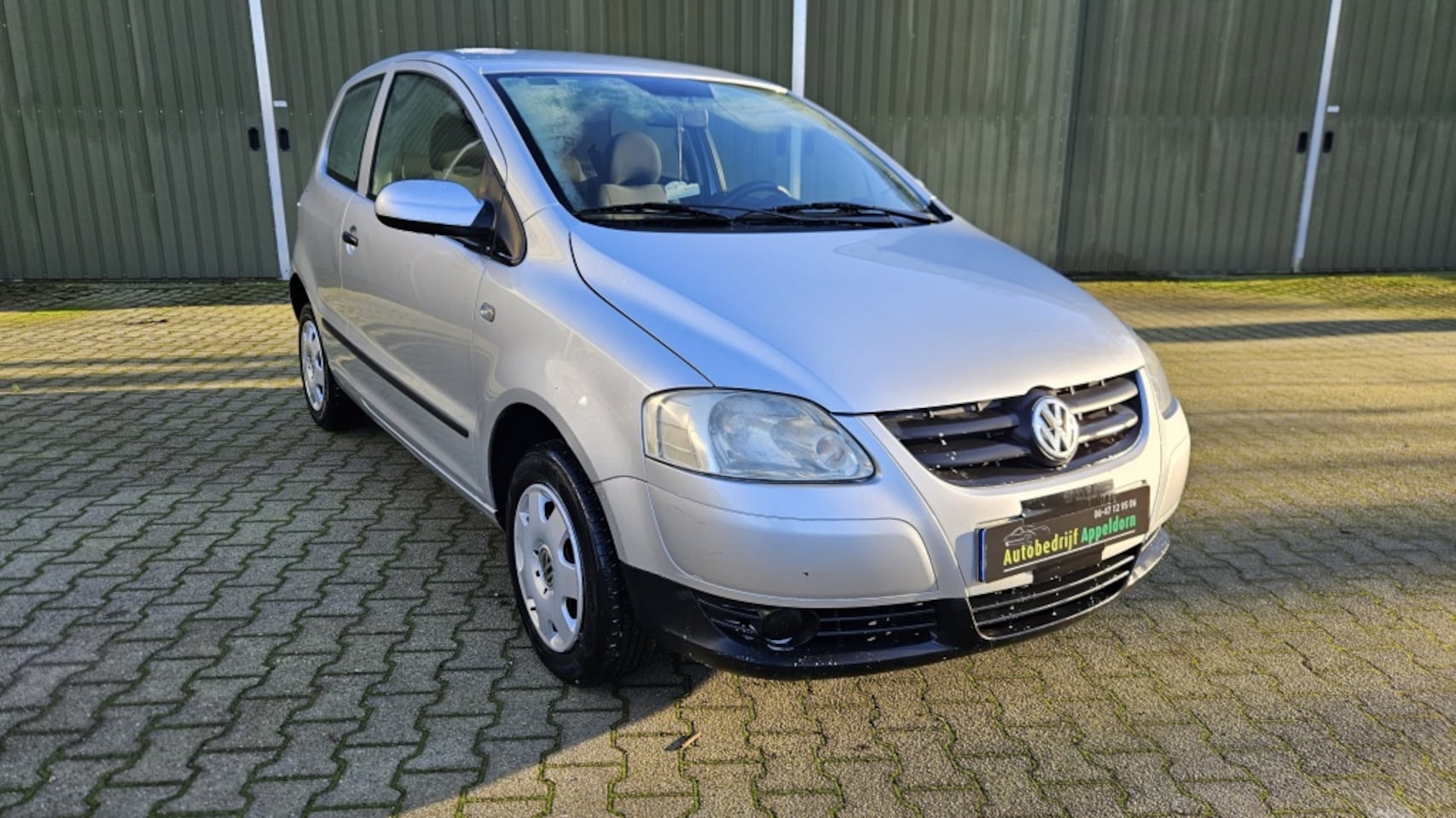 Volkswagen Fox - 1.2 Trendline 1.2 Trendline - AutoWereld.nl