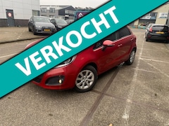 Kia Rio - 1.2 CVVT Plus Pack/5drs/nap/2e EIG/1jaar apk/ dealeronderhouden/airco/ EL-ramen V&A/navi