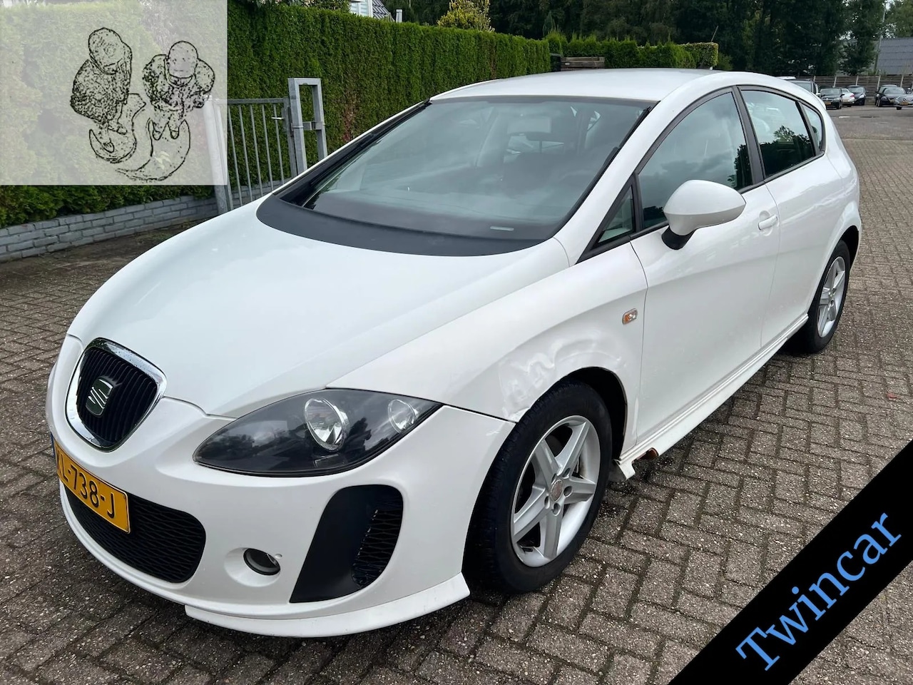 Seat Leon - 1.6 TDI 5-DRS SPORT ECC LMV CRUISE - AutoWereld.nl