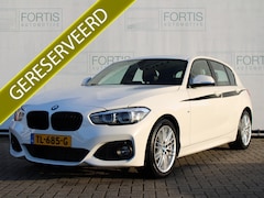 BMW 1-serie - 116i Corporate Lease Executive M Sport NL AUTO | LEDER | 1E EIG | NAVI | LMV | DEALER ONDE