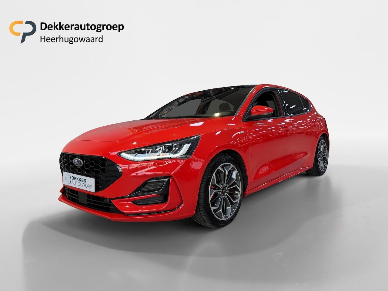 Ford Focus - 1.0 EcoBoost Hybrid ST Line X 1.0 EcoBoost Hybrid ST Line X Panoramadak - AutoWereld.nl