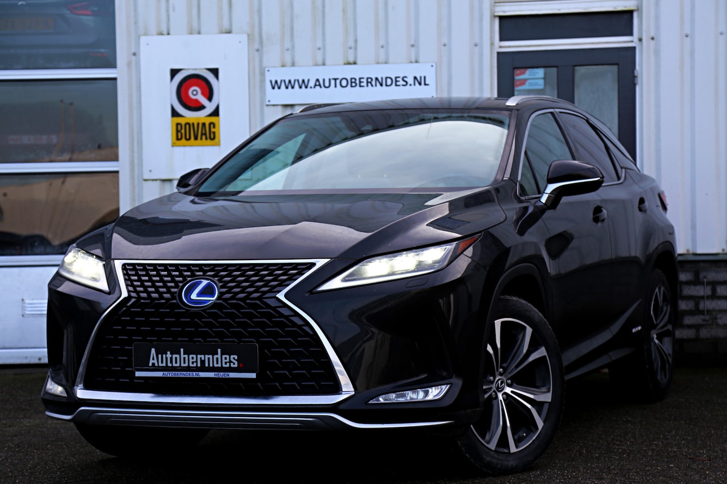 Lexus RX 450h - AWD Executive Line*Perfect Onderh.*Lexus Fabrieksg.*Dubbel Glas/Leder/Stoelverw./Stuurverw - AutoWereld.nl